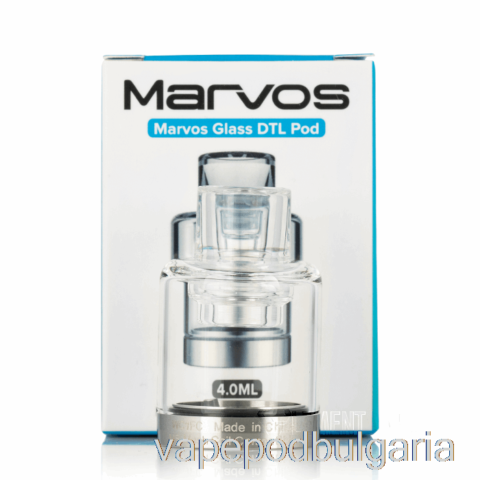 Vape 10000 Дръпки Freemax Marvos T Replacement Pods 4ml Glass Pods